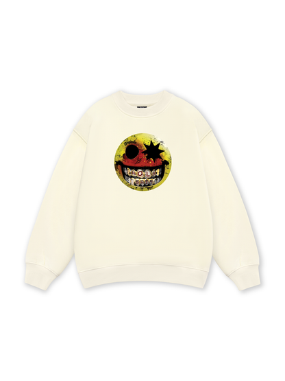 Gangster Smiley Sweater