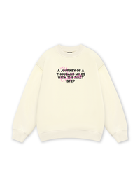 Be Bold The First Step Sweater