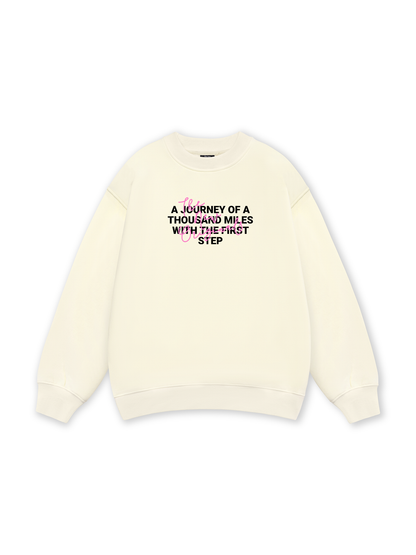 Be Bold The First Step Sweater