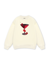 Seductive Night Cherry Goblet Sweater