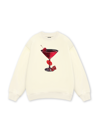 Seductive Night Cherry Goblet Sweater