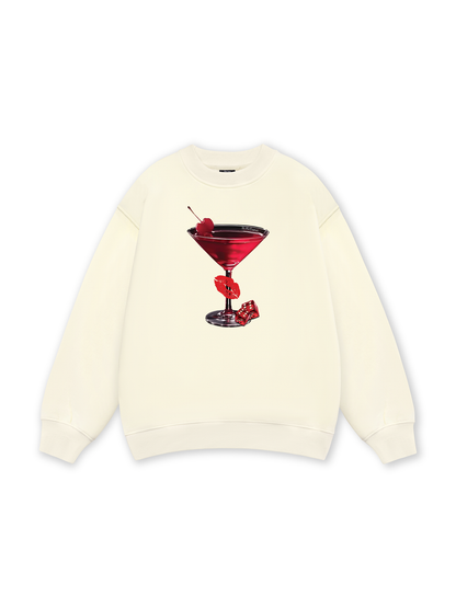 Seductive Night Cherry Goblet Sweater