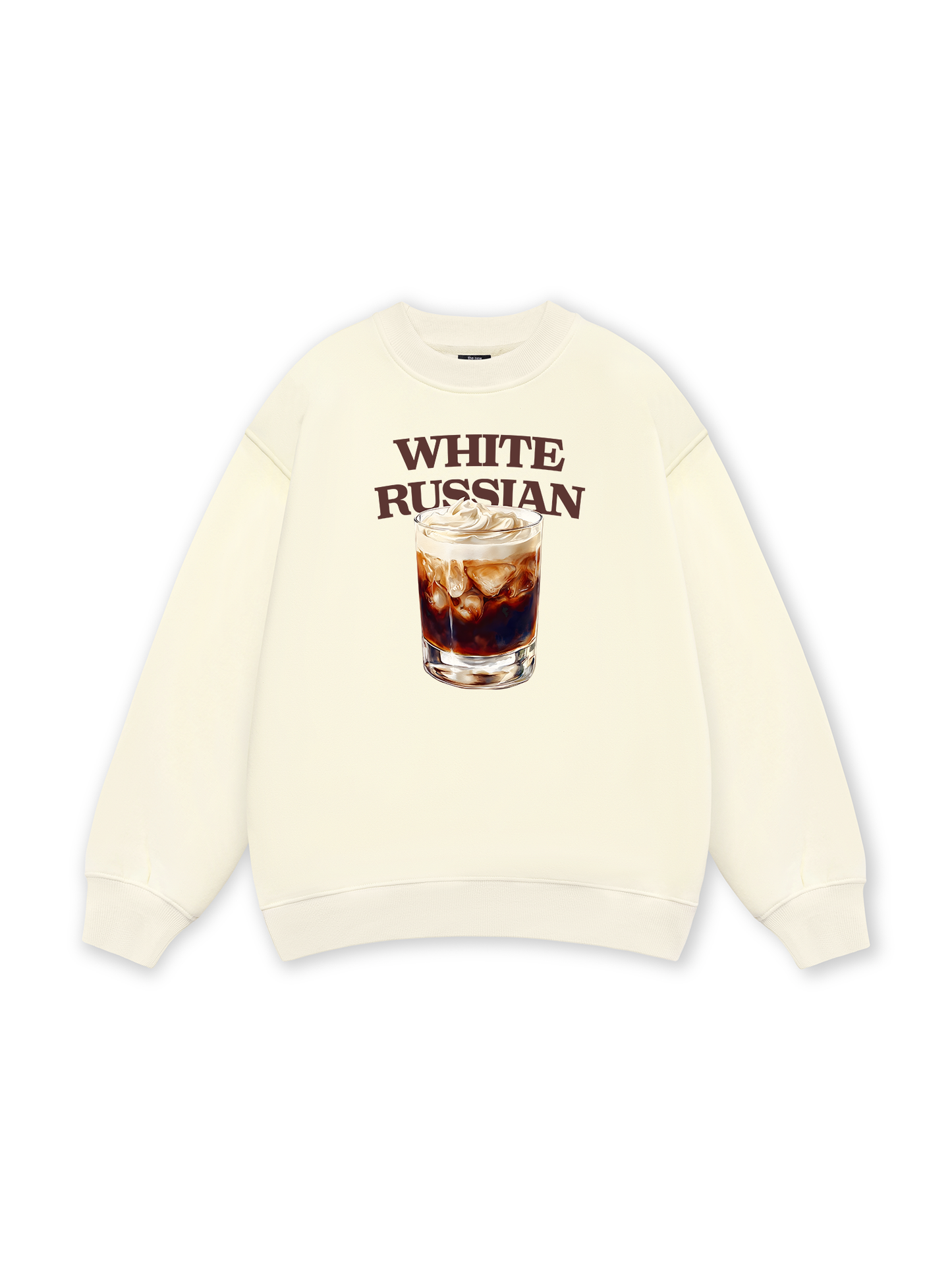 Fresh White Russian Sweater