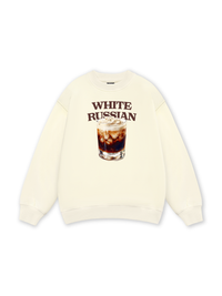 Fresh White Russian Sweater