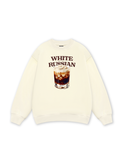 Fresh White Russian Sweater