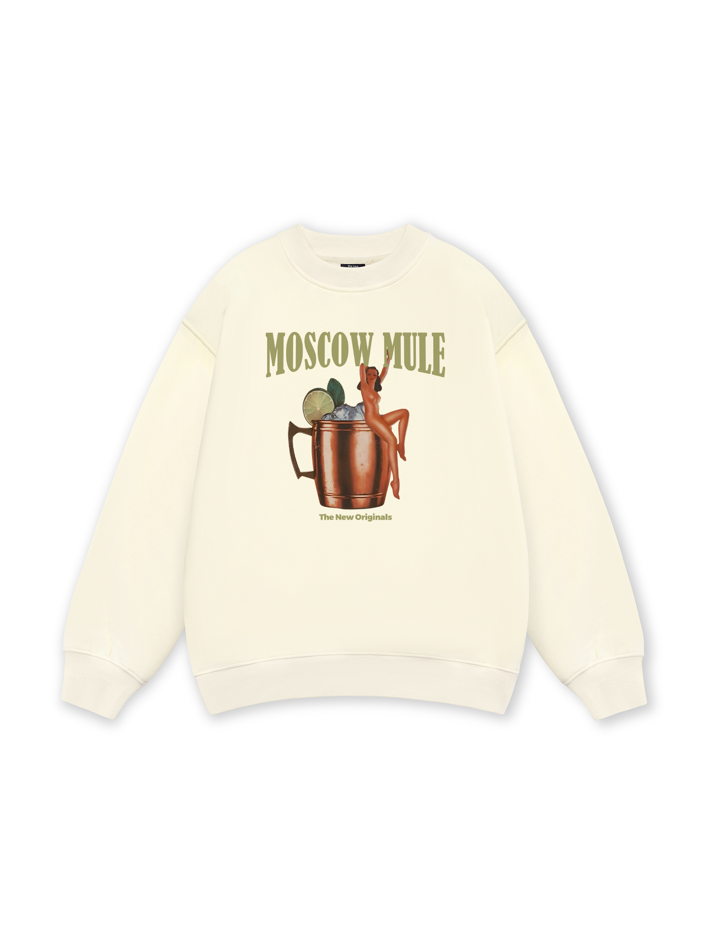 Fresh Moscow Mule Sweater
