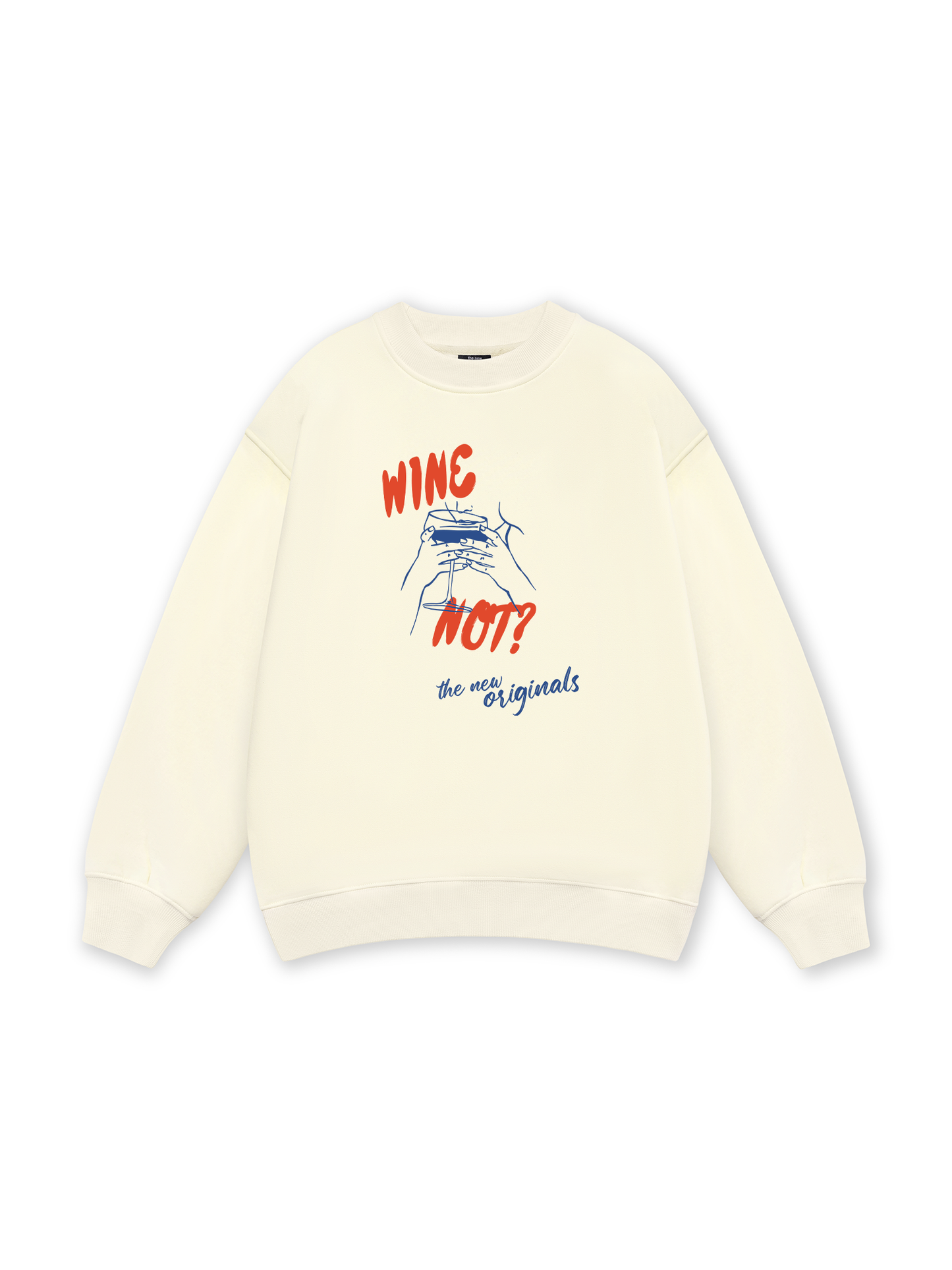 WINE NOT Sweater