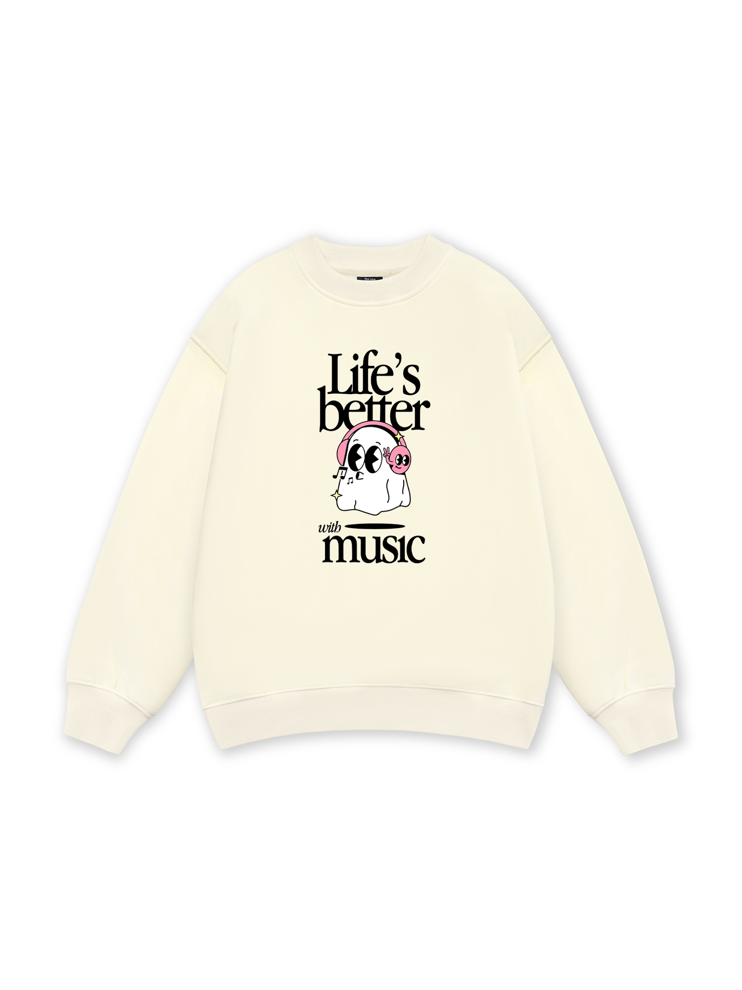 Life_s Better With Music Sweater