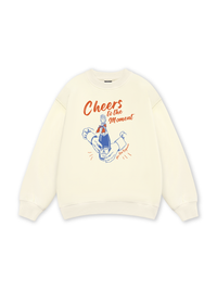cheer to the moment Sweater