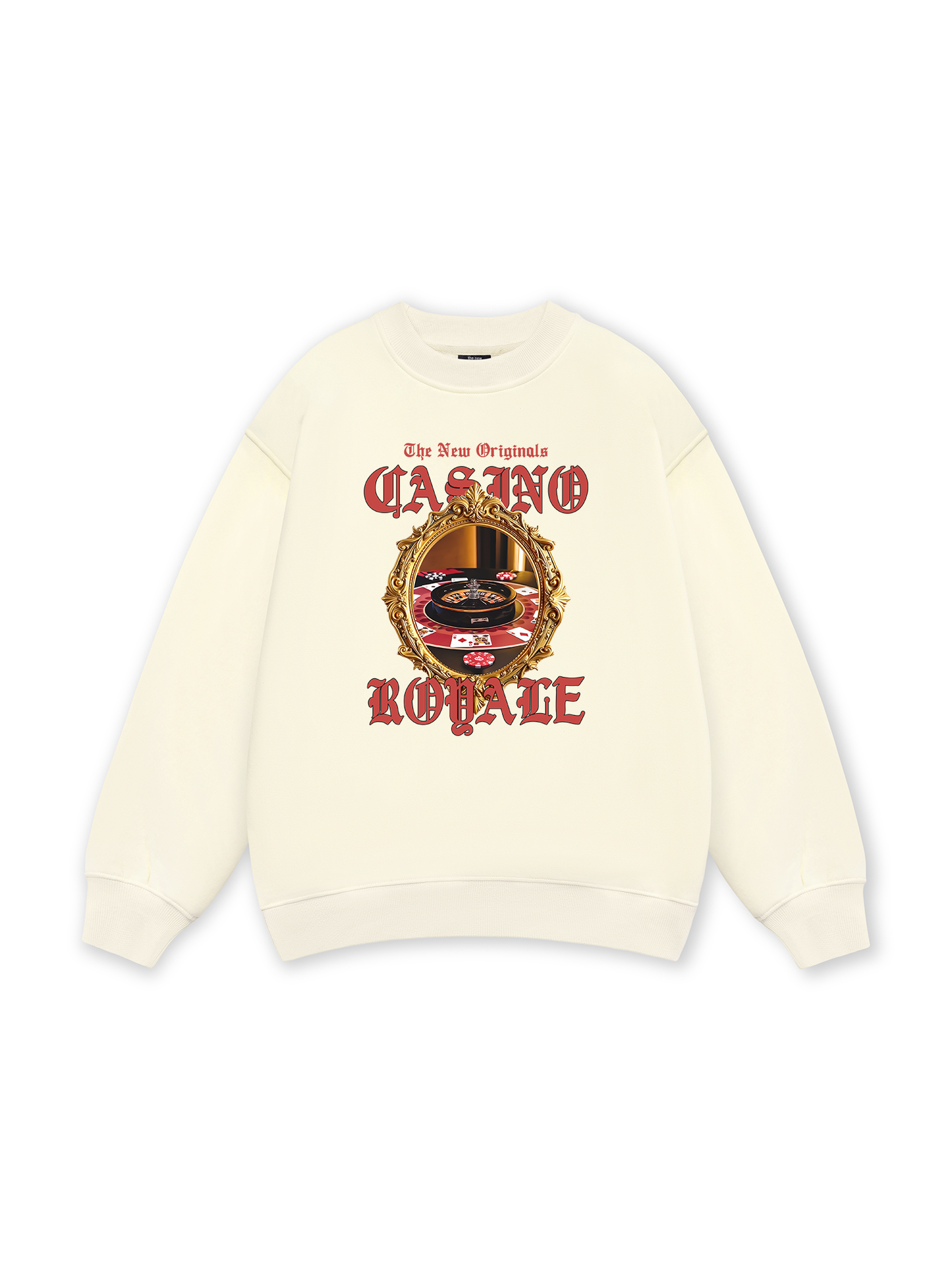 Lucky Casino Royale Sweater