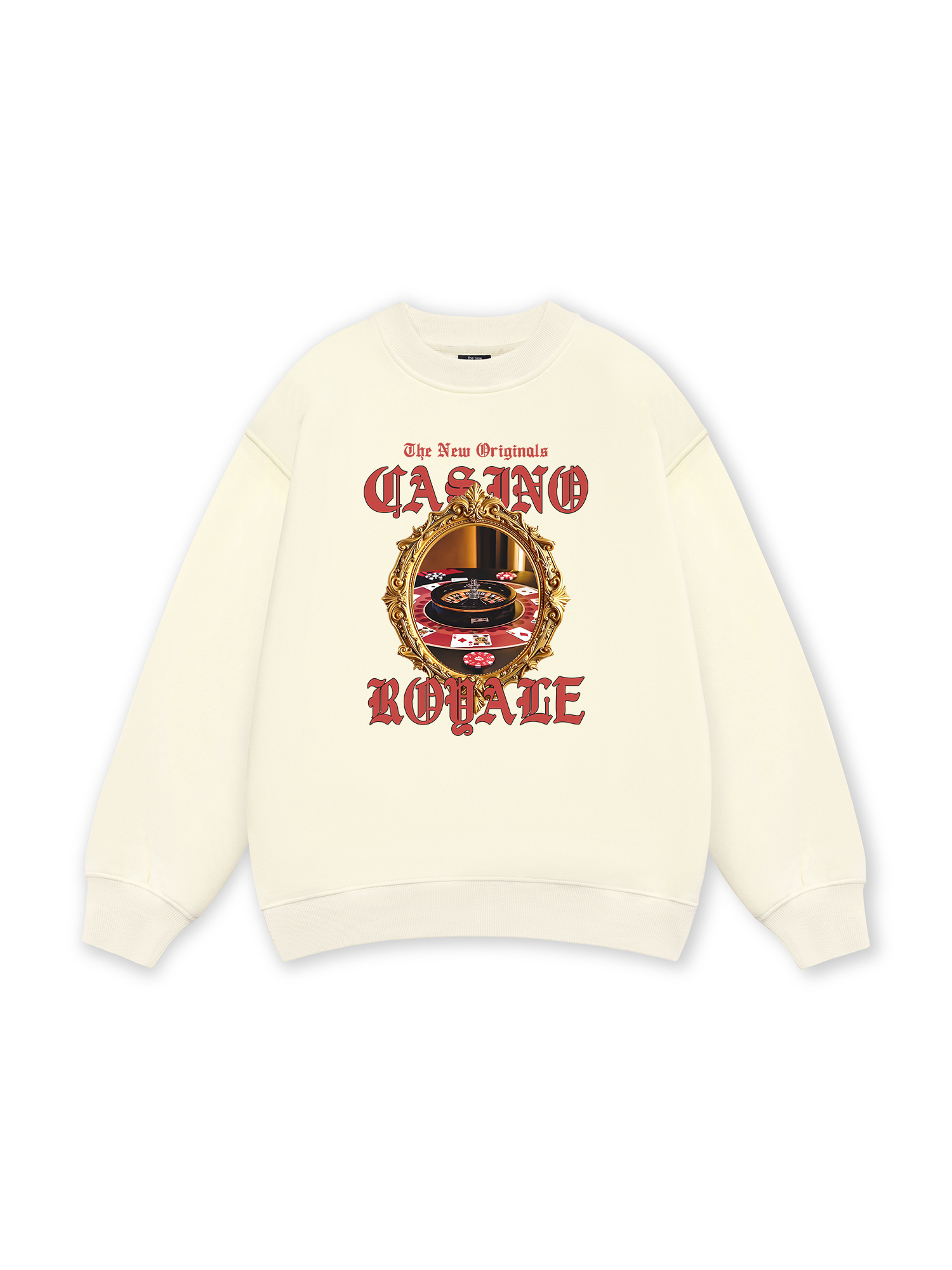 Lucky Casino Royale Sweater