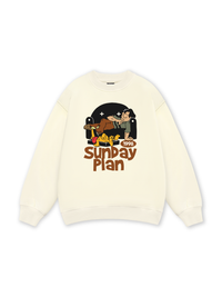 Weekend Sunday Plan Sweater