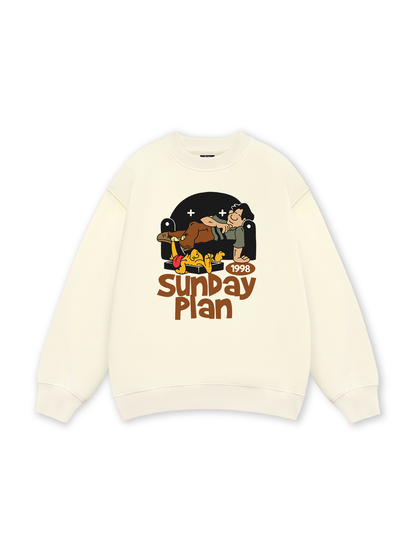 Weekend Sunday Plan Sweater