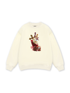 Gem Cross Ice Cream Sweater
