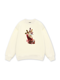 Gem Cross Ice Cream Sweater