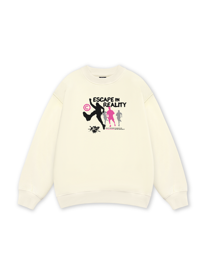 Be Bold Escape In Reality Sweater