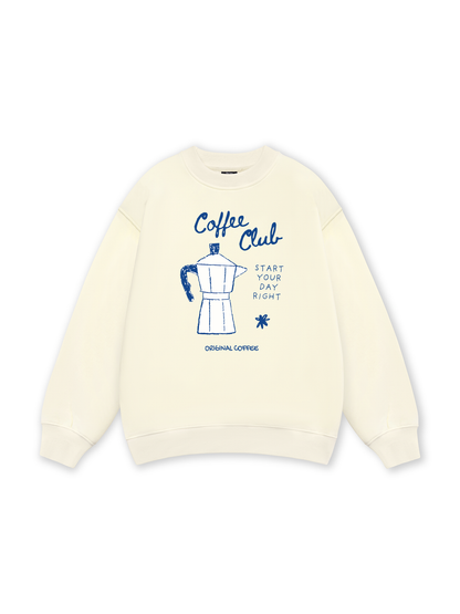 Start Your Day Right Sweater