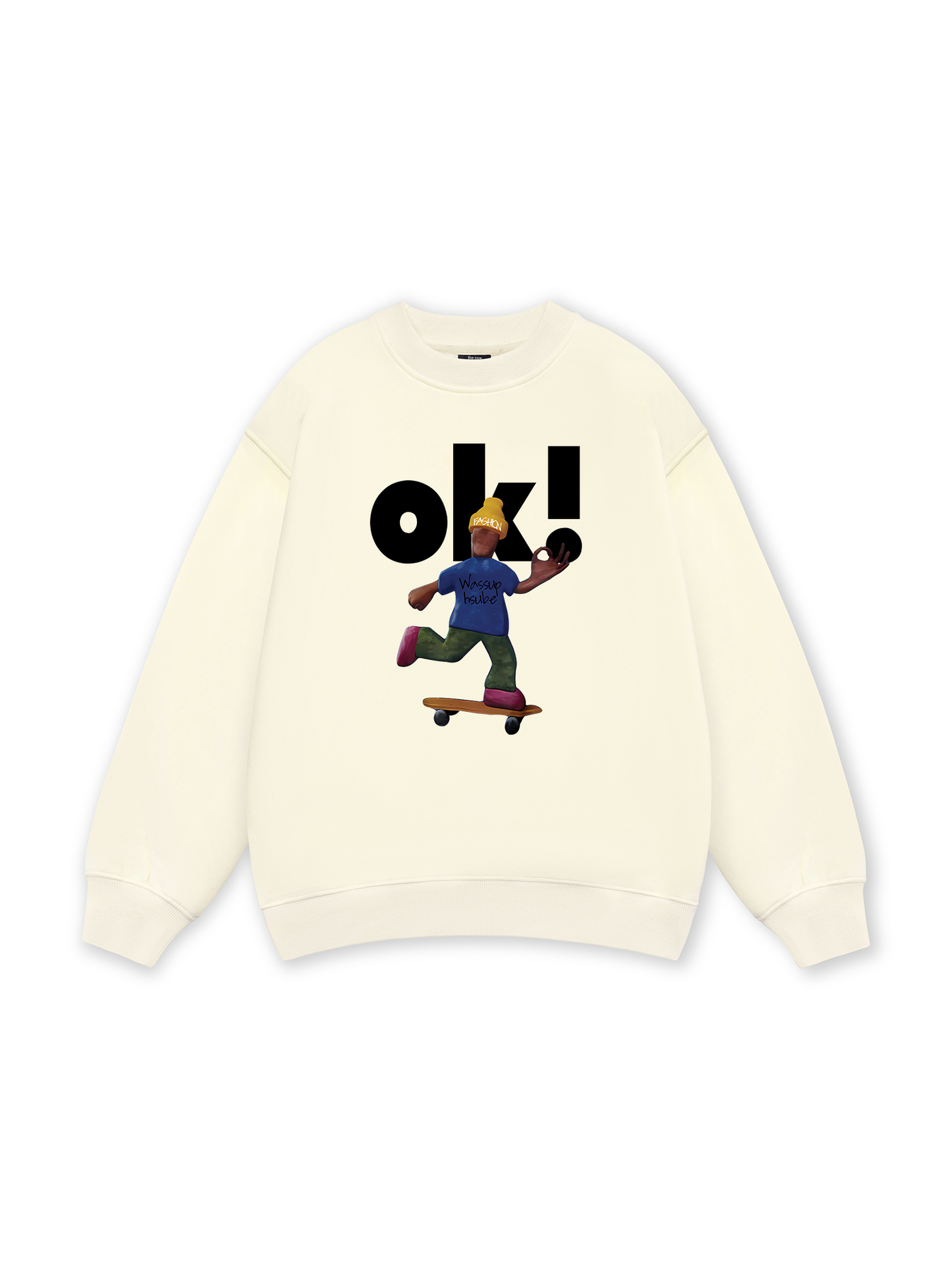 Weekend OK Skate Sweater