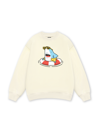 Ocean baby Shark Sweater
