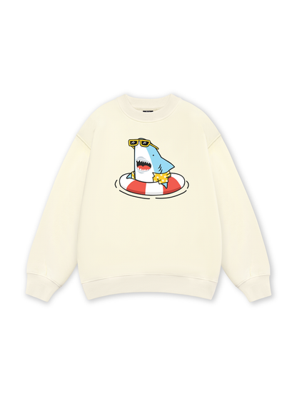 Ocean baby Shark Sweater