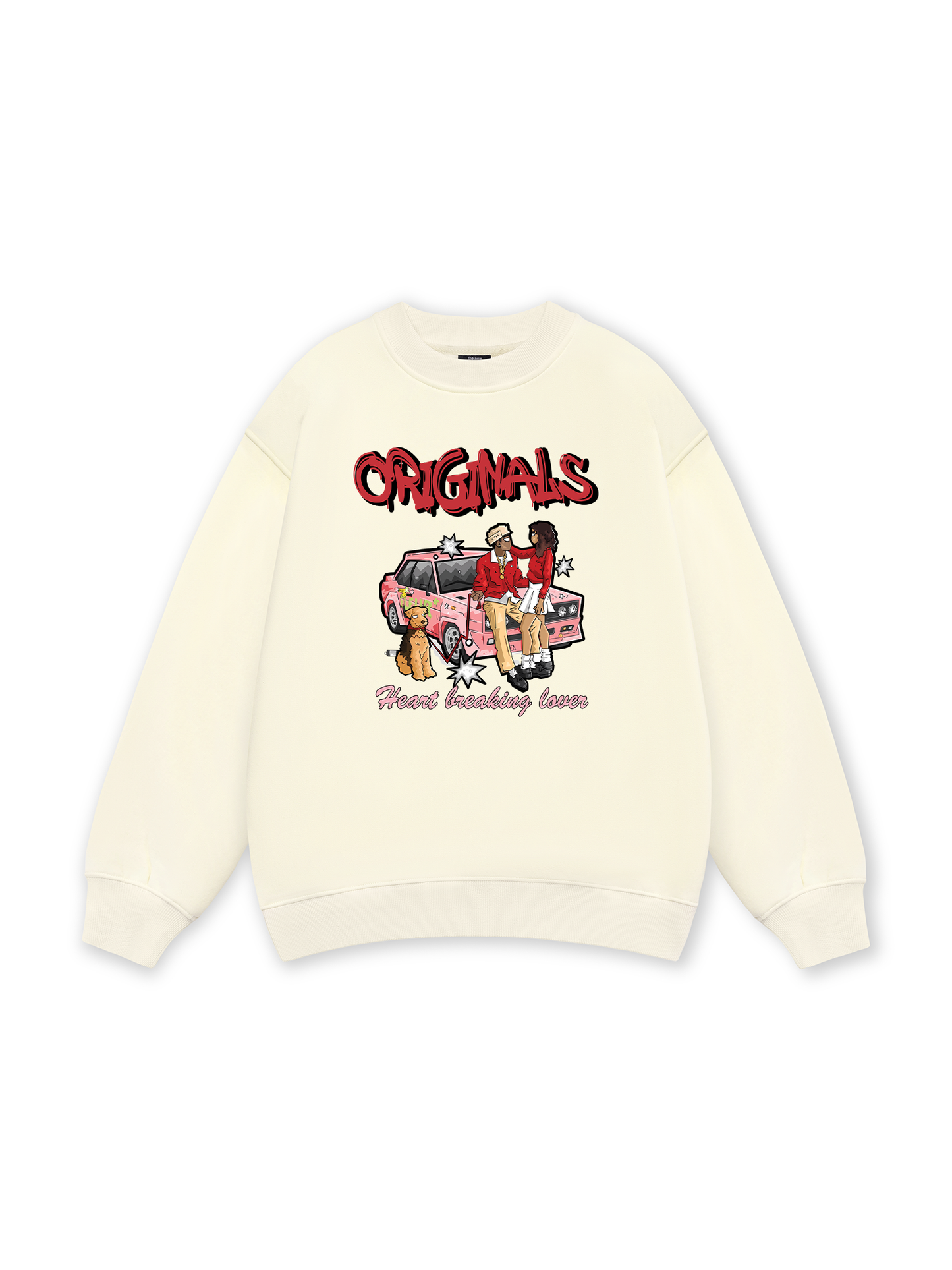 Weekend Dating Sweater