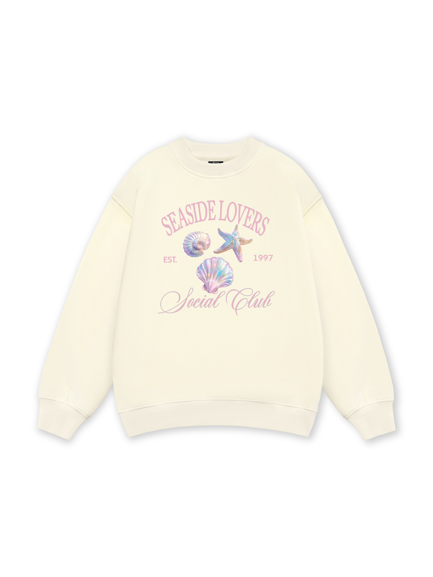 Ocean Hologram Seaside Lover Sweater