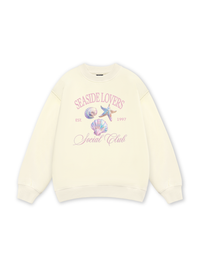 Ocean Hologram Seaside Lover Sweater