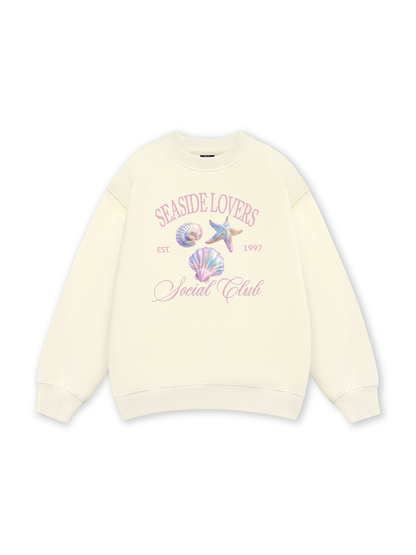Ocean Hologram Seaside Lover Sweater