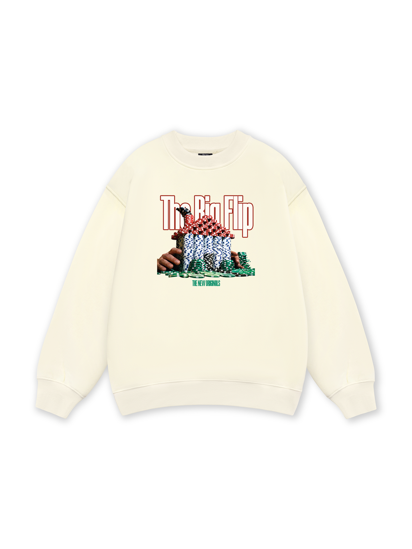 Lucky The Big Flip Sweater