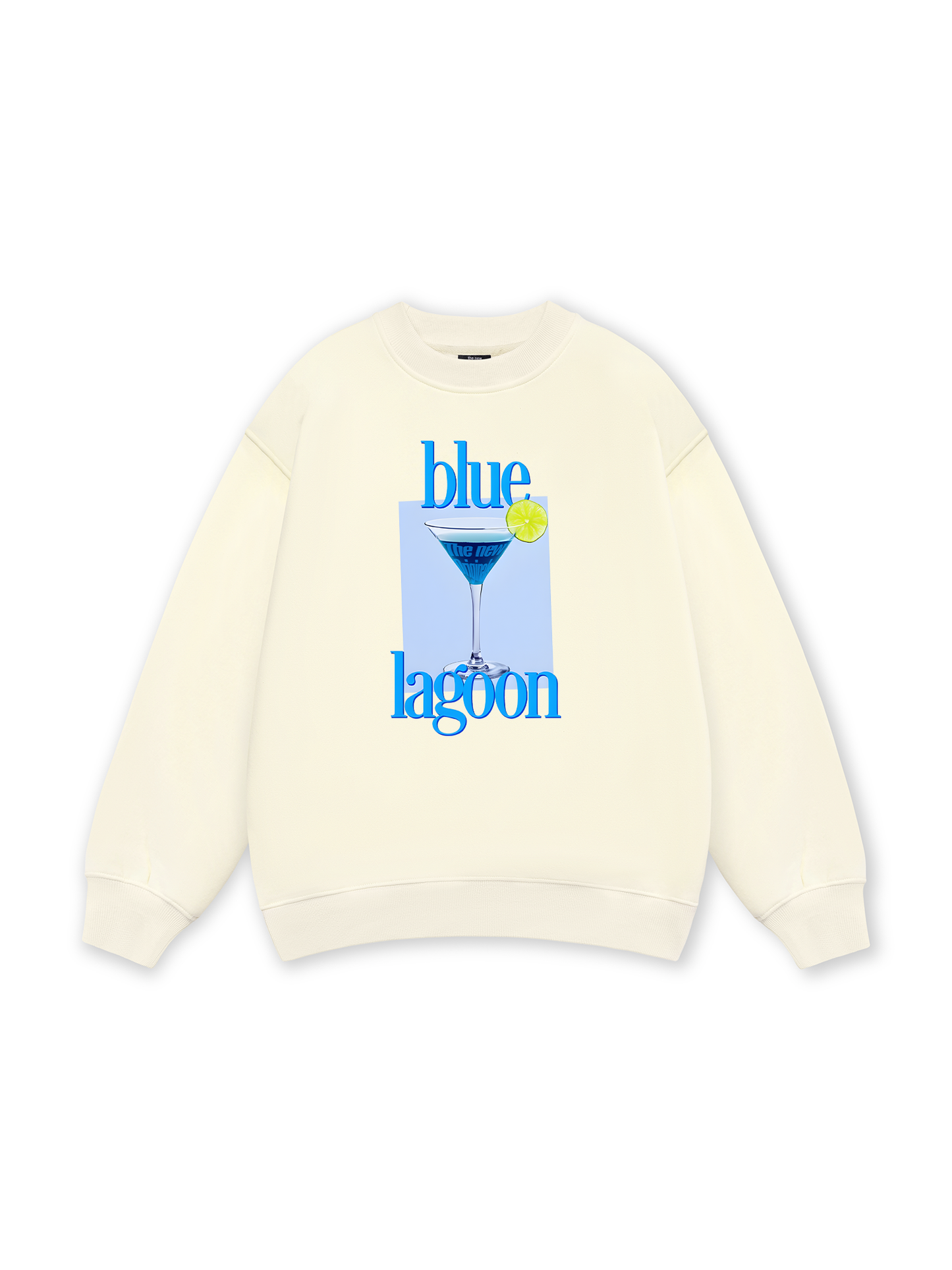Fresh Blue Lagoon Sweater