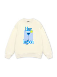 Fresh Blue Lagoon Sweater