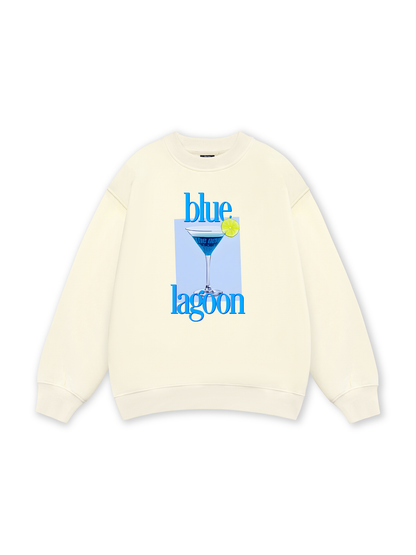Fresh Blue Lagoon Sweater