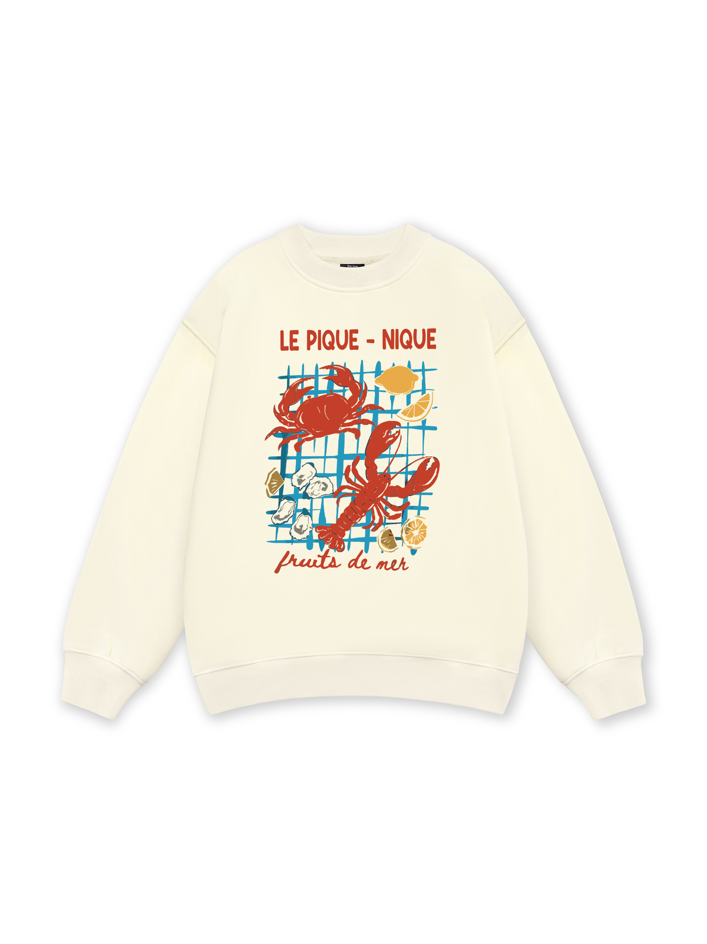 Ocean Crab And Prawn Sweater