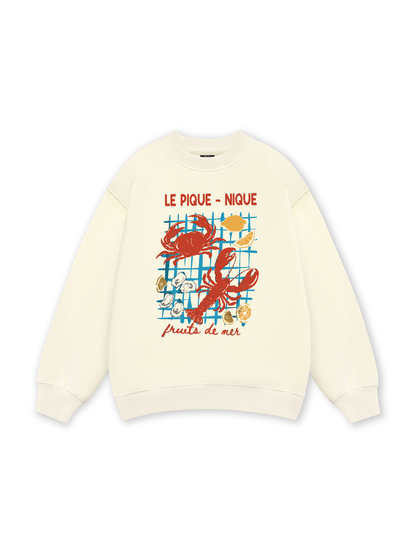 Ocean Crab And Prawn Sweater