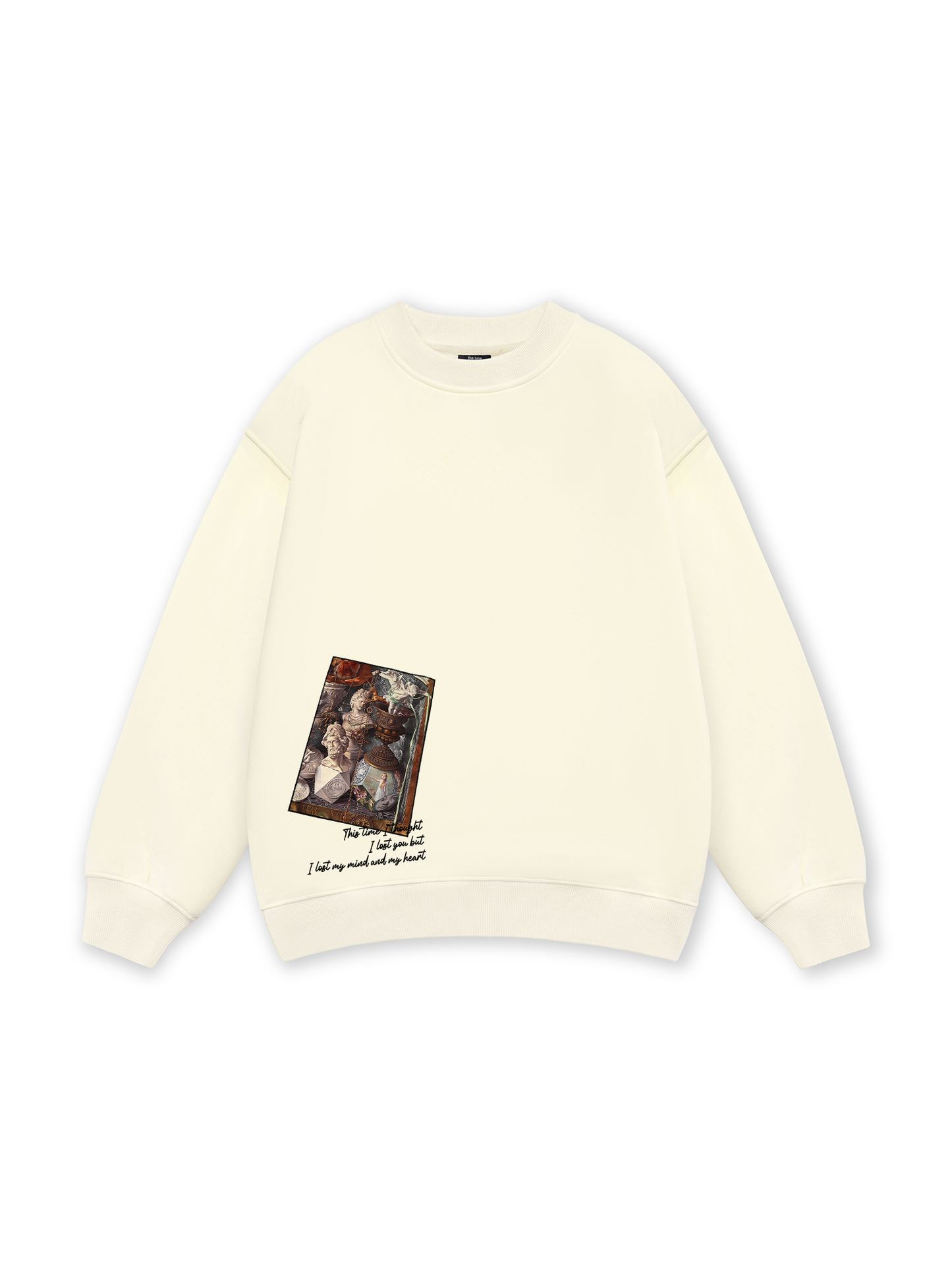 This Time I Thought Sweater