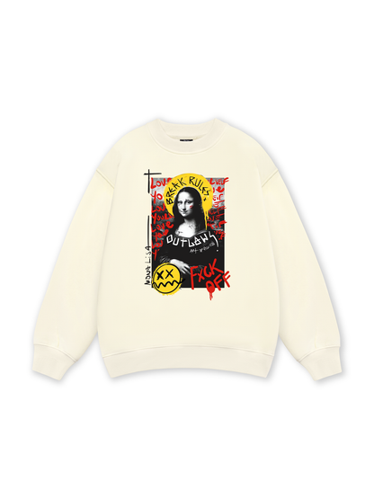 Break Rules Sweater
