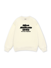 Life Vibe Nice Attitude Sweater