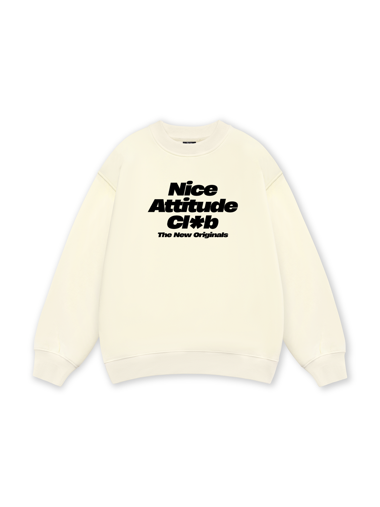 Life Vibe Nice Attitude Sweater