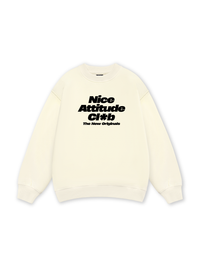 Life Vibe Nice Attitude Sweater