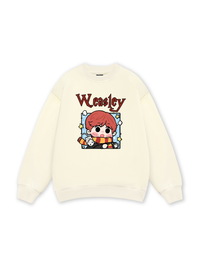 Harrry Potter Weasley Chibi Sweater