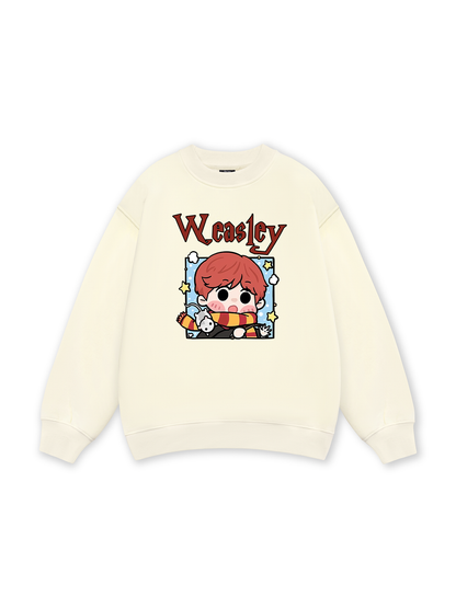 Harrry Potter Weasley Chibi Sweater