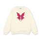 Pink Butterfly Sweater