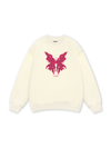 Pink Butterfly Sweater
