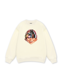 Bad Boy with Knit Cap Sweater