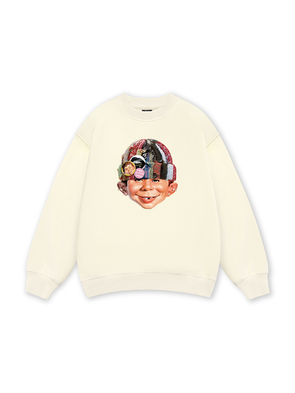 Bad Boy with Knit Cap Sweater