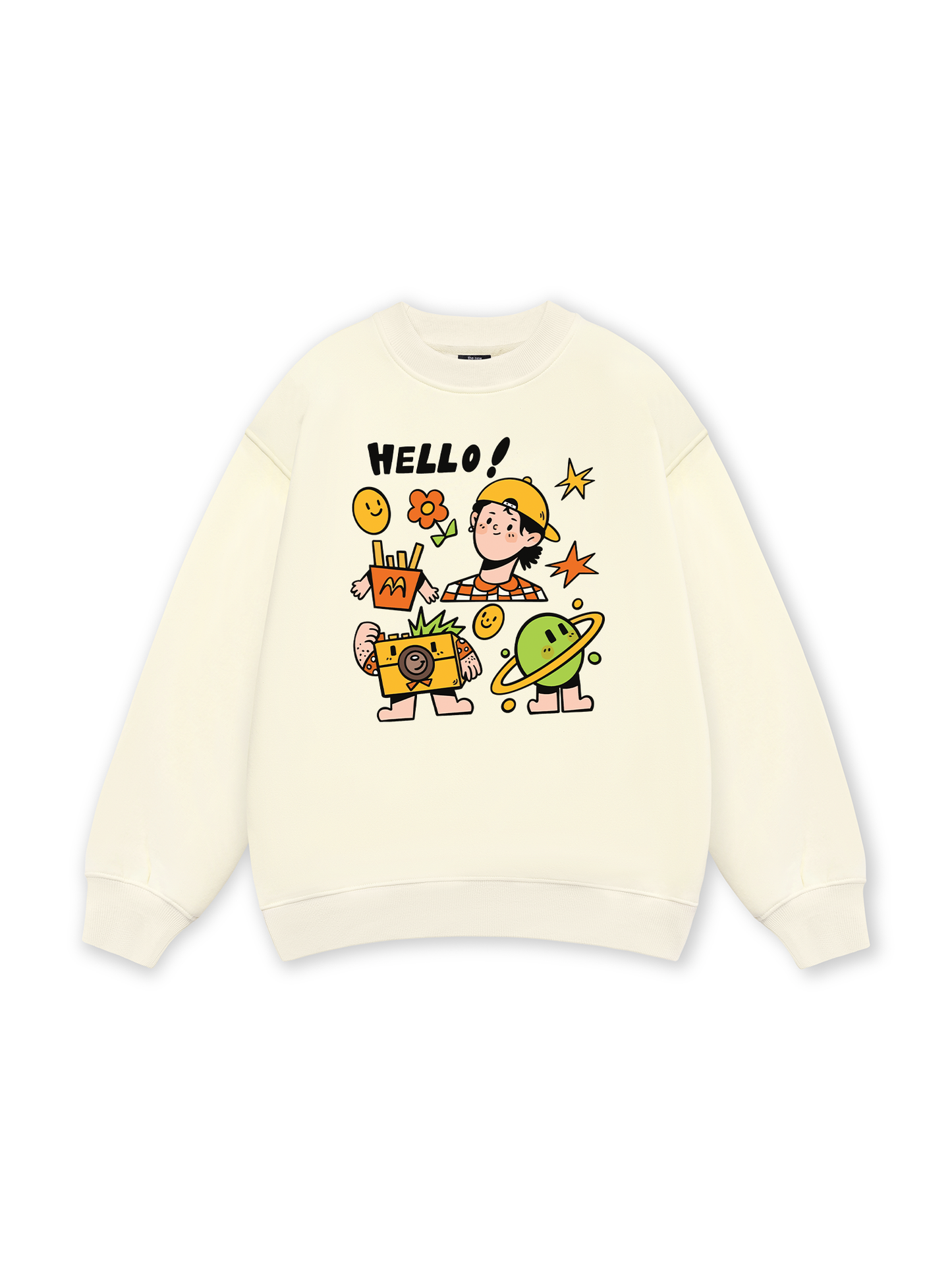Weeken Take Photo Sweater
