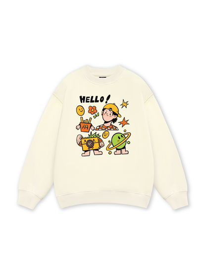 Weeken Take Photo Sweater