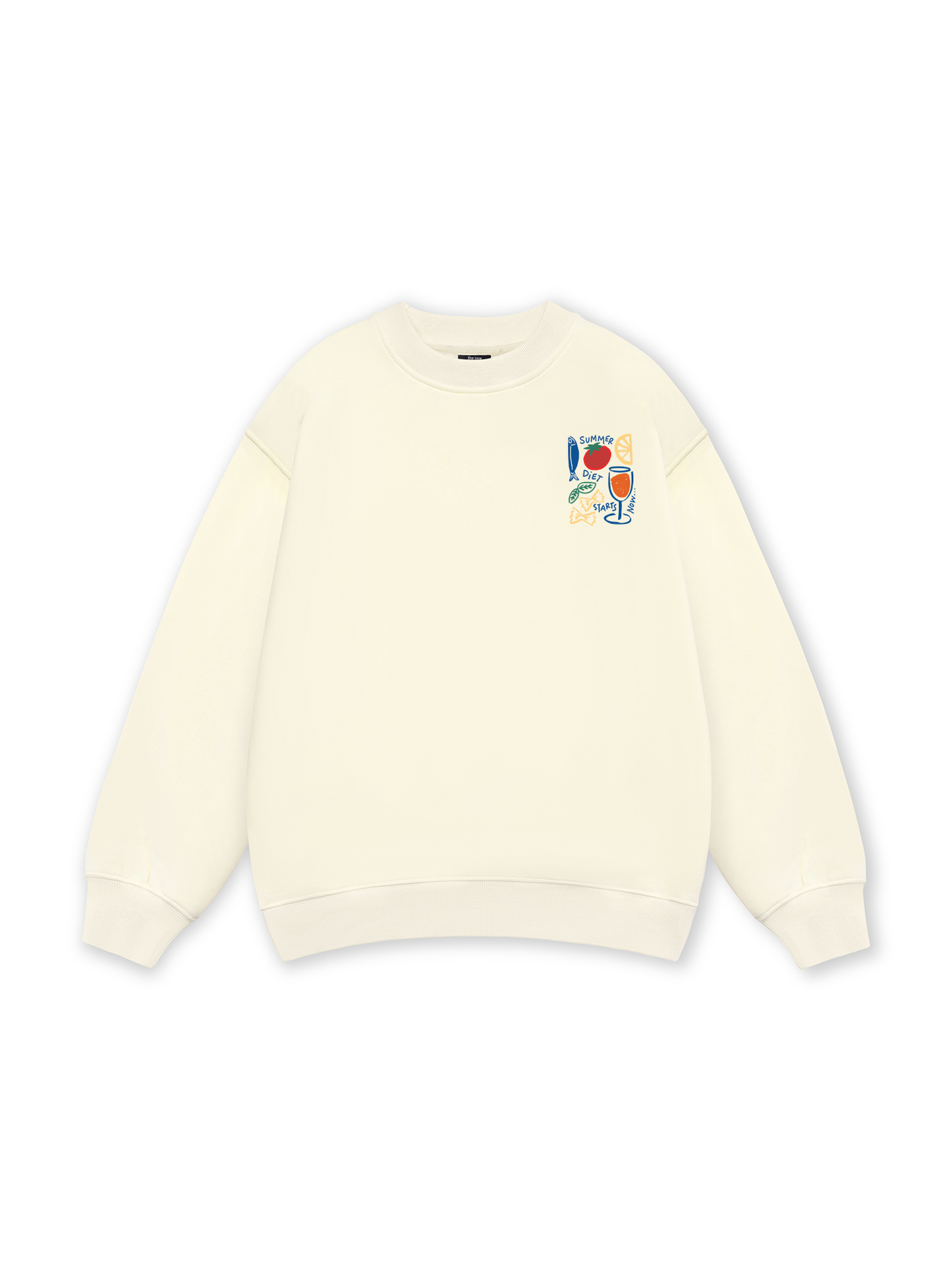 Ocean Summer Start Now Sweater