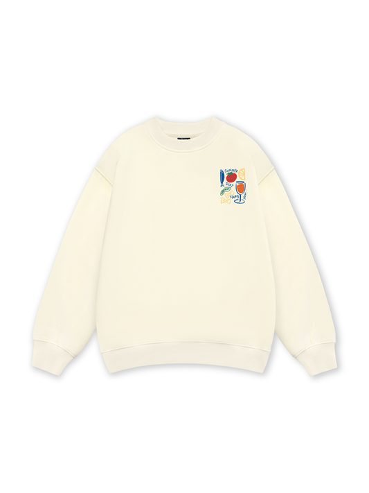 Ocean Summer Start Now Sweater