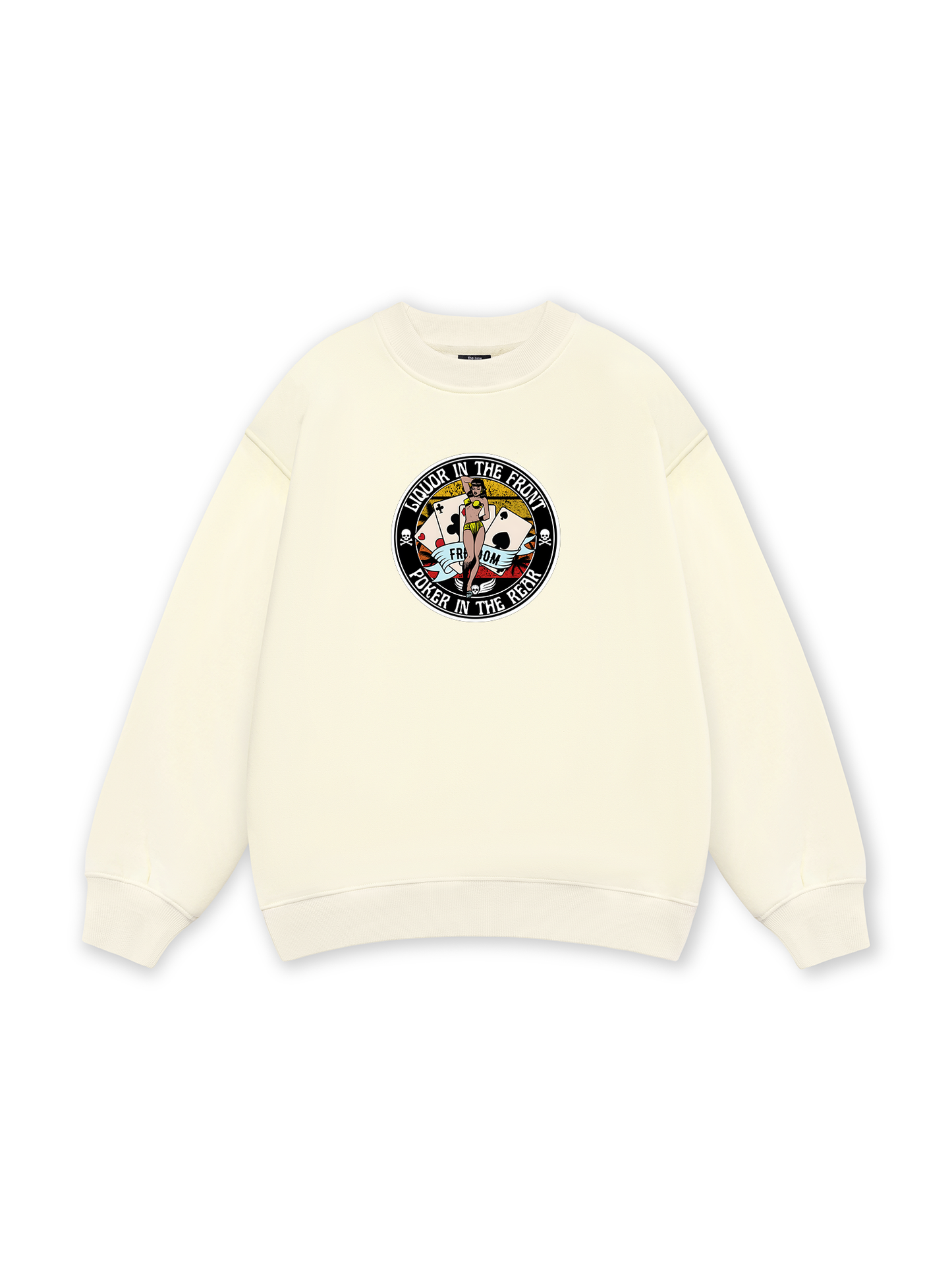 Lucky Liquor In The Front Sweater